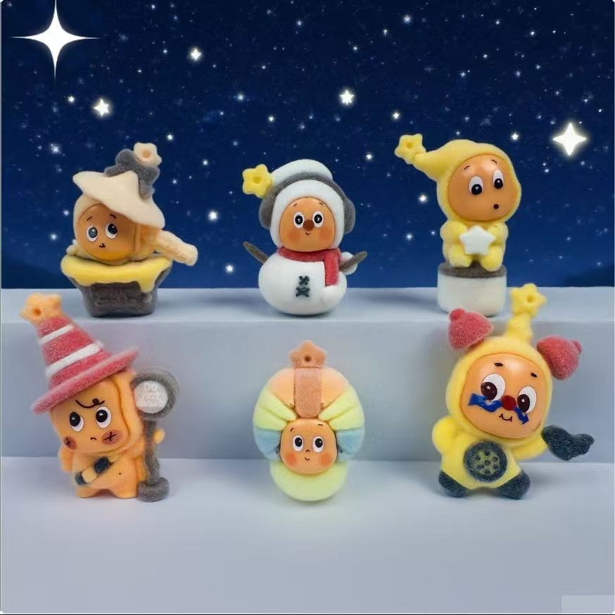 ✨ตุ๊กตาเรซิ่น✨ตุ๊กตาดาวเรซิ่นปักผ้า✨ของประดับโต๊ะและในรถ✨อุปกรณ์ DIY✨ของแต่งเรซิ่น