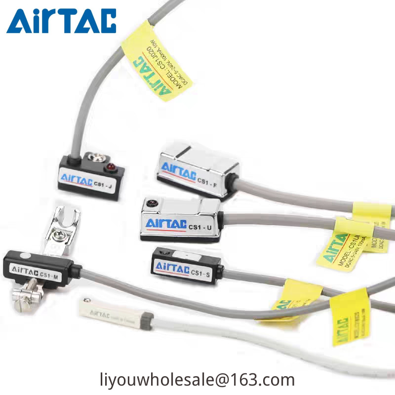 Yadeke สวิตช์แม่เหล็กกระบอกเซ็นเซอร์รับประกันคุณภาพหนึ่งปี CS1-J CS1-G CS1-F CS1-U CS1-H-M020