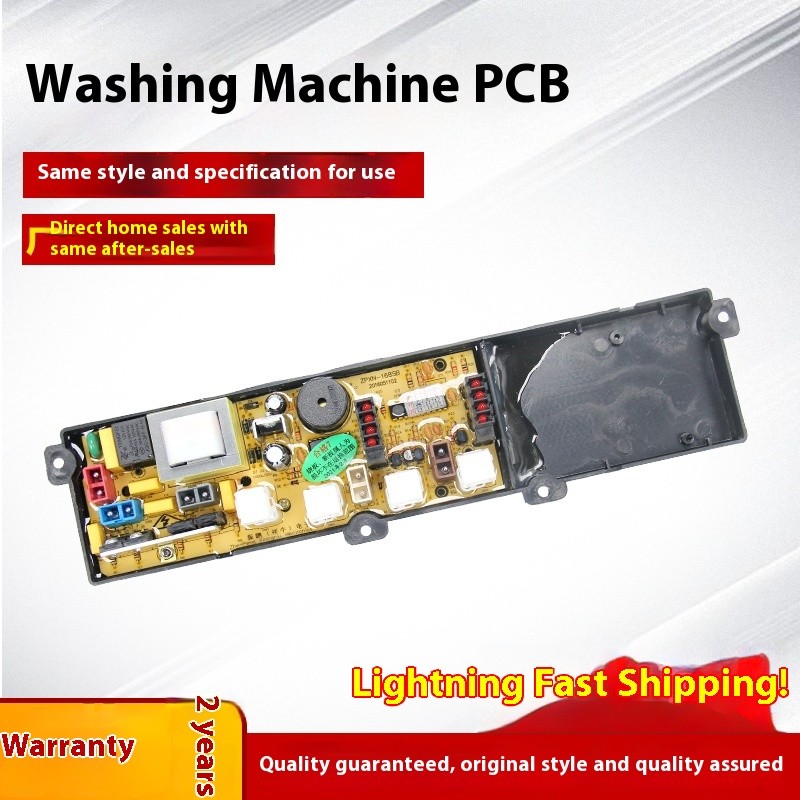 XQB50-128 เหมาะสําหรับ Xiangniu Xinfei เครื่องซักผ้าบอร์ดคอมพิวเตอร์ XQB55-128 CS-168SB แผงวงจร