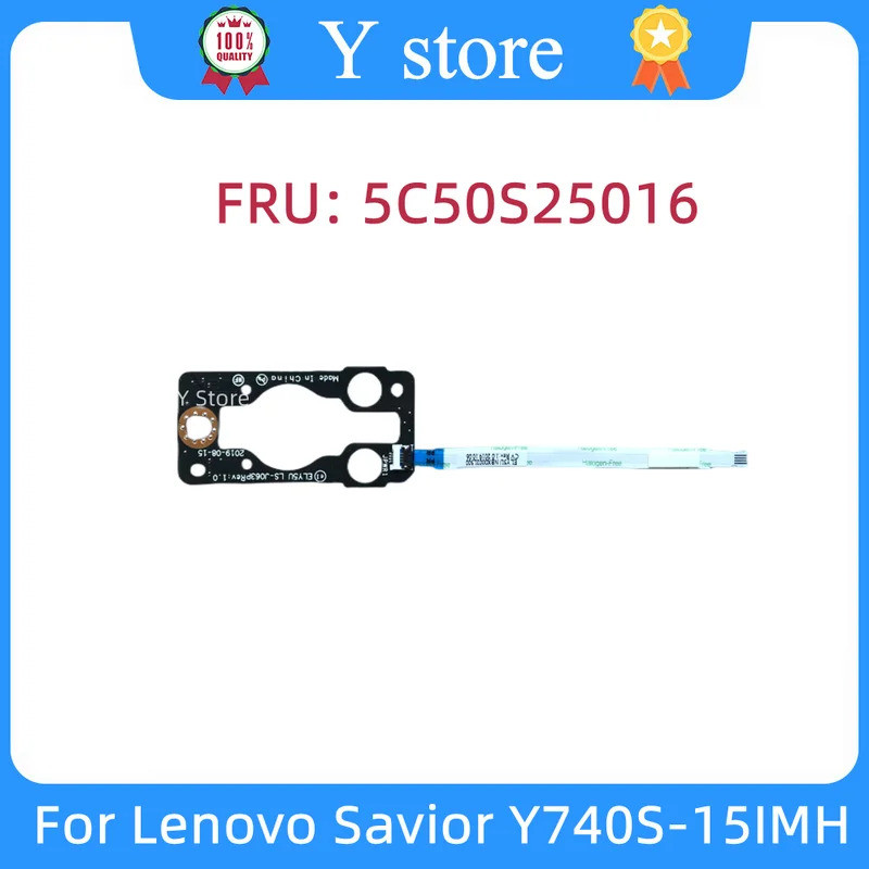Y Store ต้นฉบับใหม่สําหรับ Lenovo Saviour Y740S-15IMH สวิทช์ Boot BOARD พร้อมการเชื่อมต่อ LS-J063P 5