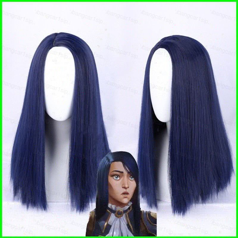 วิกผม Heat-resistant Hairpiece For Cosplay YS1 Arcane Caitlyn