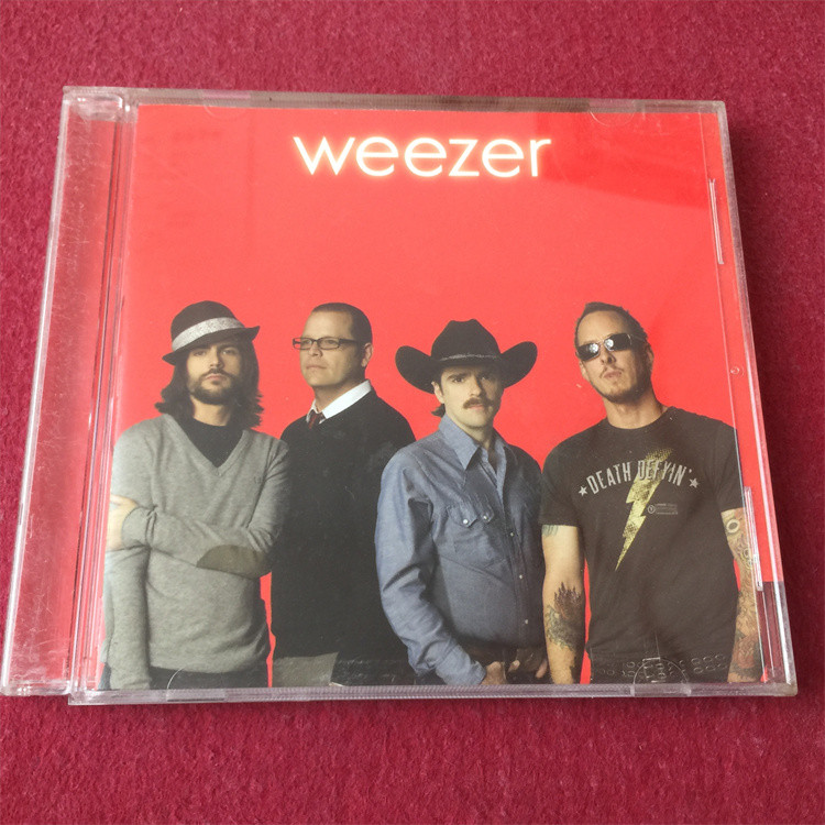 Weezer (Unsealing ) zeng CD และหน้ากระดาษก็ดี