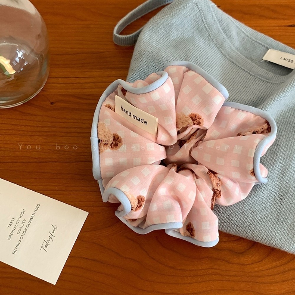 Fashion Accessories CXP-เชือกผูกผมลูกไม้เกาหลี-เจ็ดสี16cm ✨november304.th✨