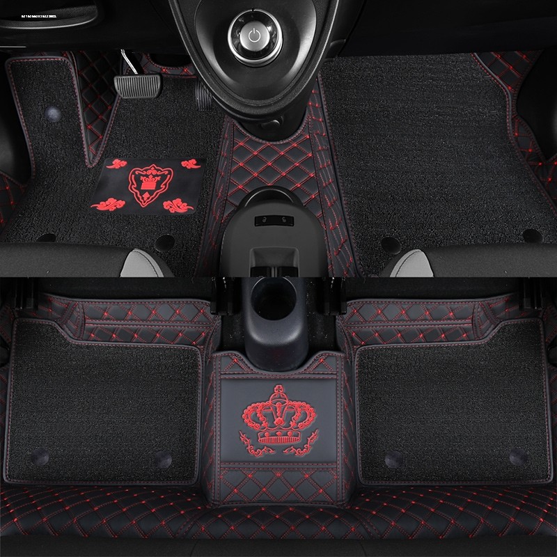 เหมาะสําหรับ Nezha V no1 U Pro Silk Pad Dongfeng Yulonna 5 U6 Rui 3 U5 Luxgen URX รถเท้า Pad