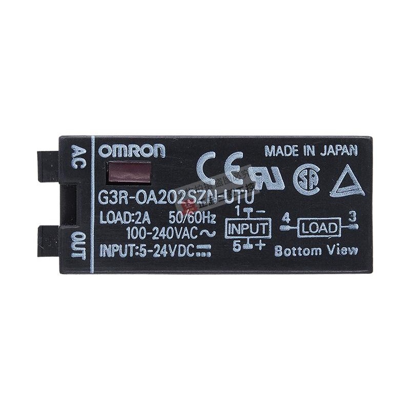 ของแท้ OMRON OMRON Solid State Relay G3R-OA202SZN-UTU 0A202SZN