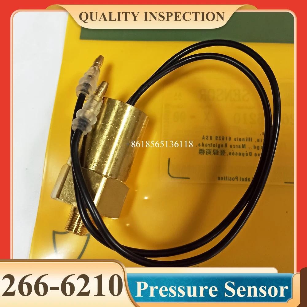 เซ็นเซอร์วัดแรงดันน้ํามันคุณภาพสูง 266-6210 2666210 สําหรับรถขุด 312C 318C 320C 320D 323D
