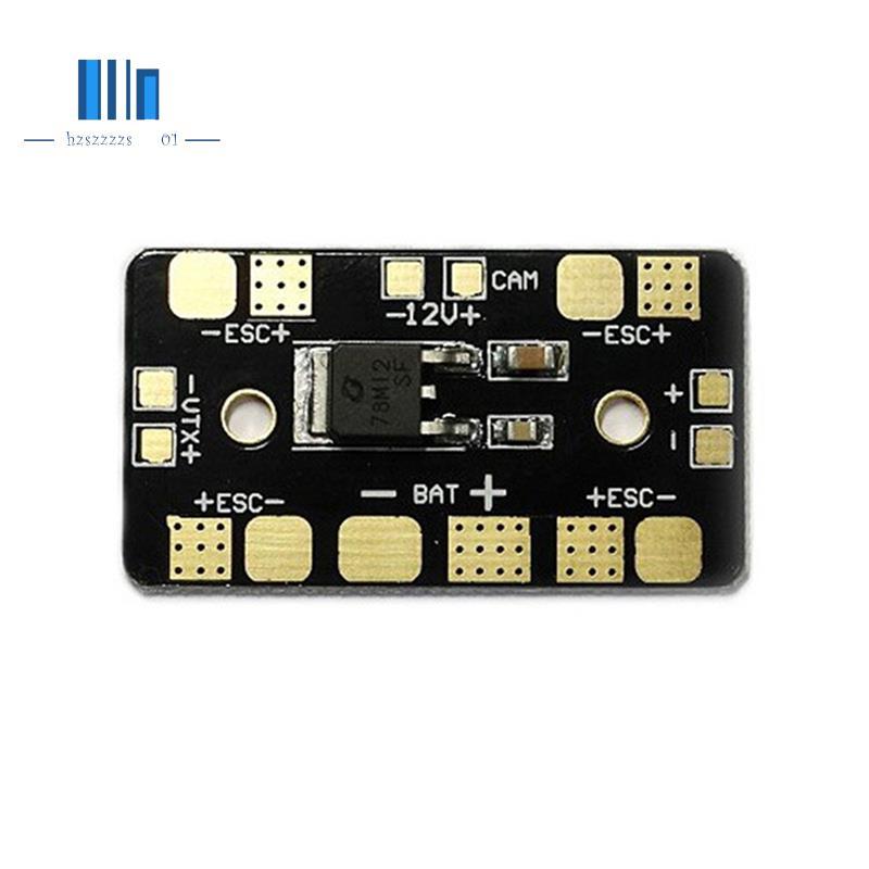 Mini PDB Power Distribution Board สําหรับกล้องFPV PDB Power Distribution Board