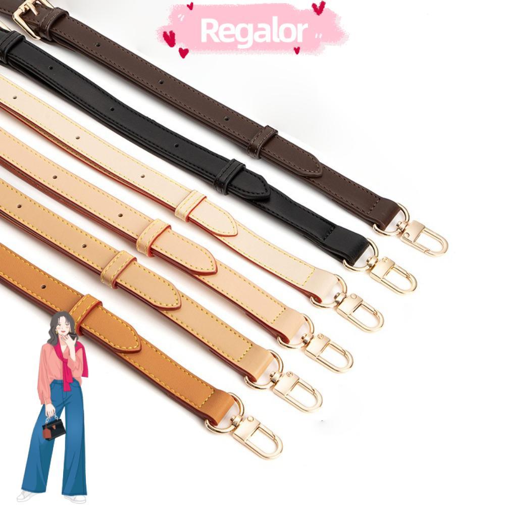 สายคล้องไหล่และเข็มขัดกระเป๋าแบบปรับได้ DIY จากหนังpu สำหรับ LV Speedy ขนาด 20, 25, 30