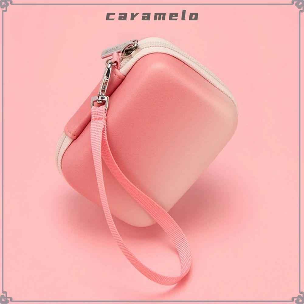 CARAMELO ปกแข็ง,น้ําหนักเบา Mini Digital กระเป๋ากล้อง, Anti-shock อุปกรณ์เสริมสําหรับกล้อง ZV-1 ZV-1