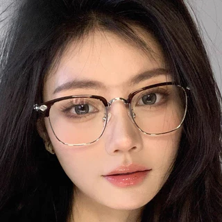 👓พา(+0~+400) สายตายาว 👓 แว่นอ่านหนังสือป้องกันแสงสีฟ้าน้ําหนักเบาเป็นพิเศษแบกแว่นตาผู้สูงอายุแว่นตาอ่านหนังสือแฟชั่นชายแล 063