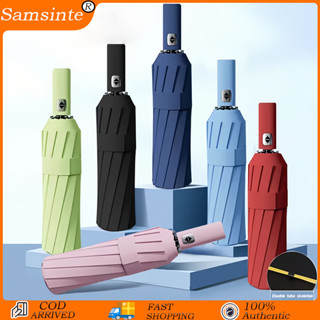 SAM พับอัตโนมัติเต็มรูปแบบ ร่มพาราเซล 24 กระดูก ป้องกันรังสี…