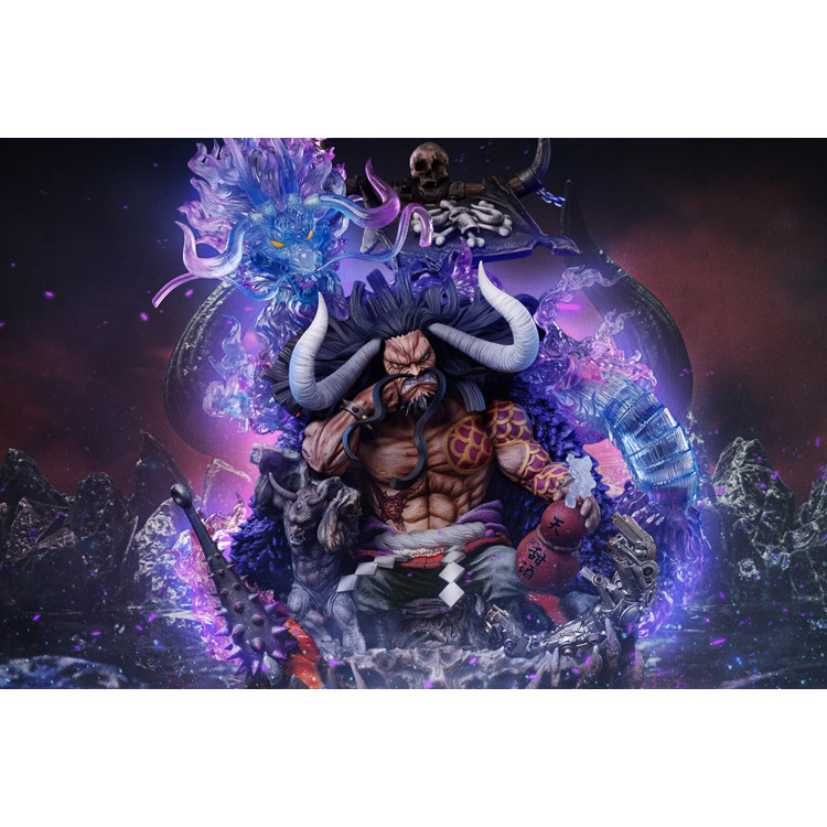 Chengtianwan G5 Studio Hundred Beasts Kaido One Piece One Piece Four Emperors Series GK Limited รูปป