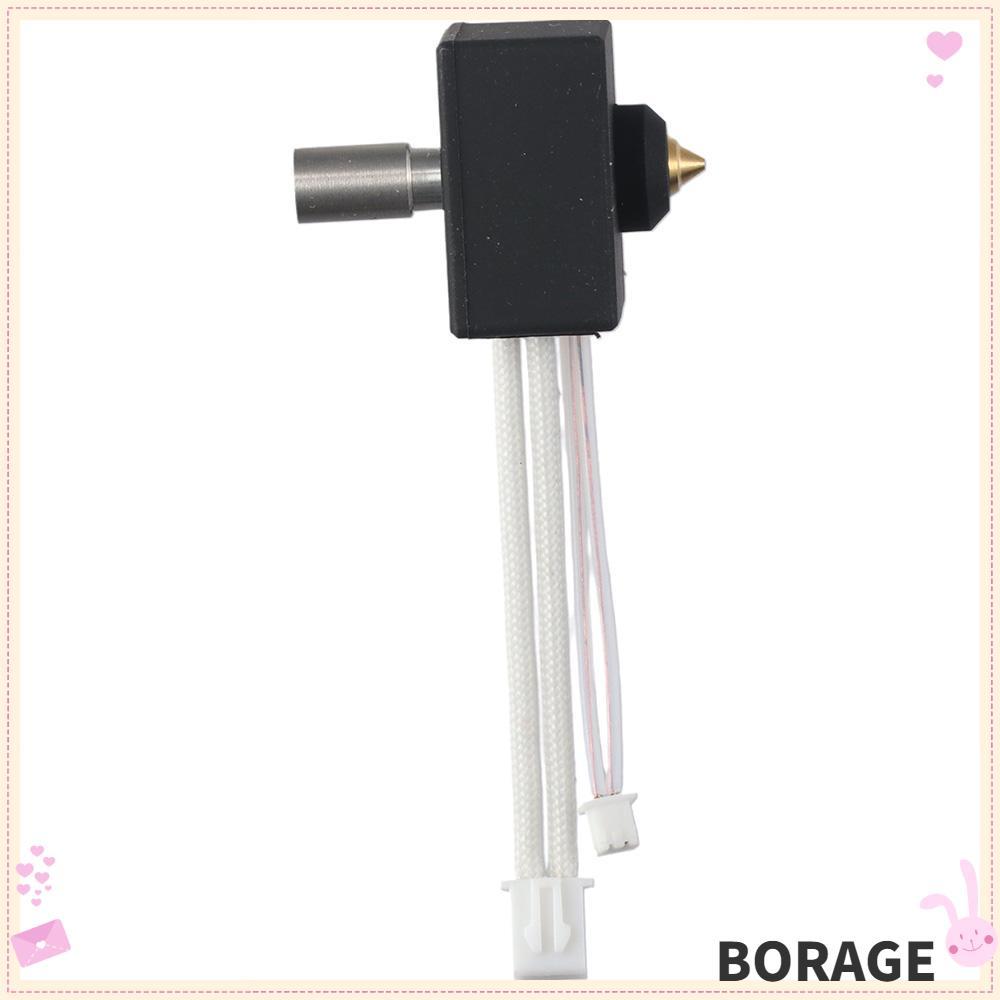 BORAG Sprite Extruder Heater Block Kit, Heatbreak Turmer, เครื่องทําความร้อนที่ทนทานซิลิโคนฝาครอบมาต