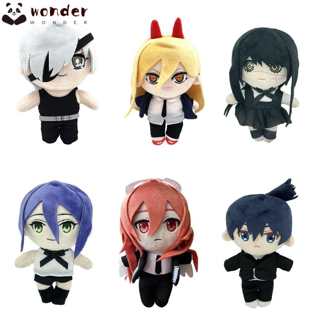 WONDER ตุ๊กตาตุ๊กตา, 20 ซม. Higashiyama Kobeni Chainsaw Man, Angel Pochita Makima Chainsaw Man ตุ๊กต