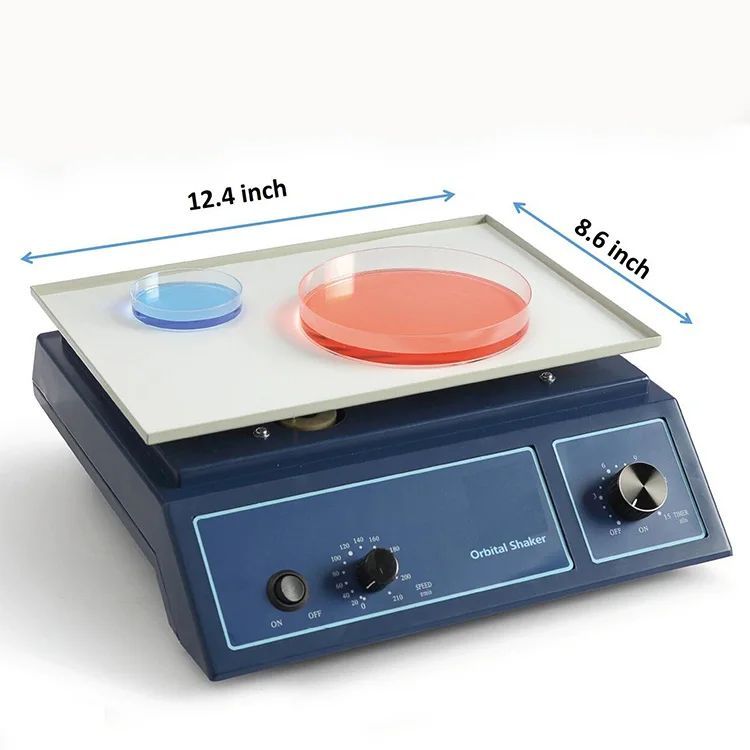 ใหม่ขนาดใหญ่ Orbital Shaker ห้องปฏิบัติการ Orbital Shaker ราคาเครื่องมือความงาม