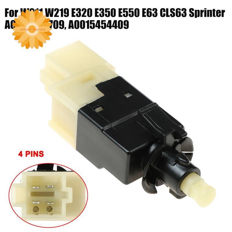 ก0015456709, ก0015454409 สวิตช์โคมไฟเหยียบเบรคสําหรับ W211 W219 E320 E350 E550 E63 CLS63 Sprinter