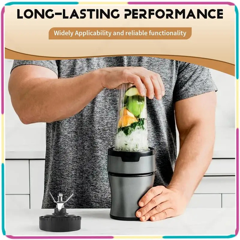 B13C 5 Fins เครื่องปั่นสําหรับ Ninja Blender QB3000, QB3000SSW-30, QB3000QR-30, QB3001SS-30, QB3000Q