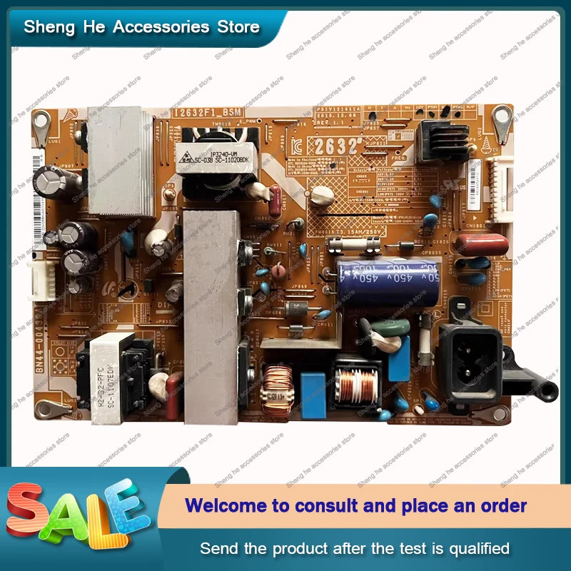 คุณภาพดี BN44-00438A BN4400438อุปกรณ์เสริมทีวีบอร์ดไฟเดิมทั่วไป BN44-00468A เปลี่ยน