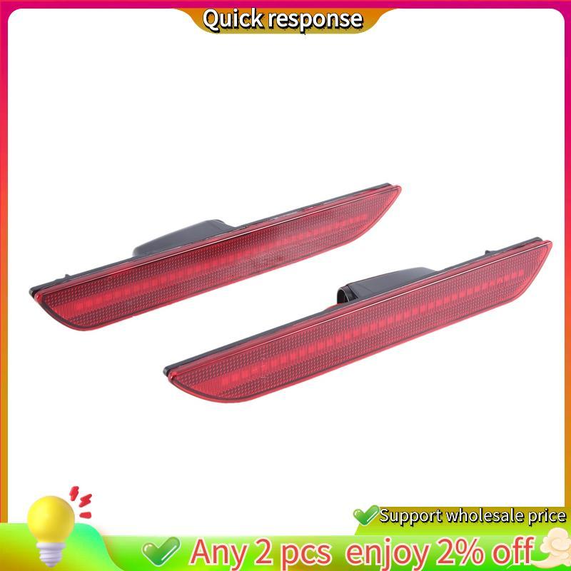 In stock-2 PCS FR3Z-15A101-A FR3Z-15A201-A ไฟท้ายด้านข้าง MARKER Light พลาสติกสีแดงสําหรับ 2015-2021