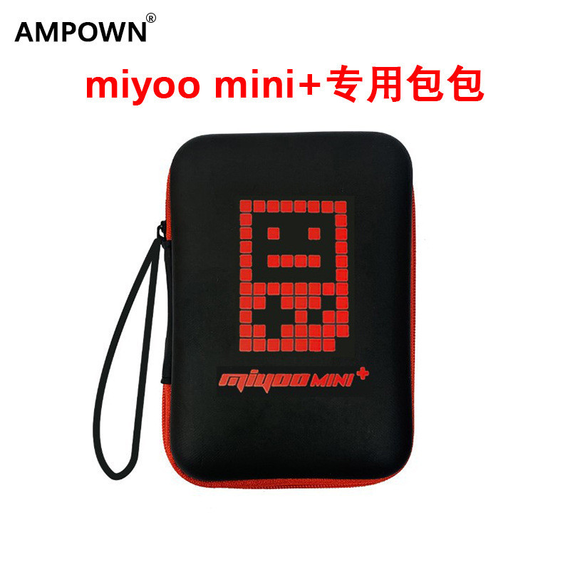 AMPOWN miyoo mini plus เกมคอนโซลสวิทช์กระเป๋า miyoo mini + อุปกรณ์เสริมกระเป๋า 10.16