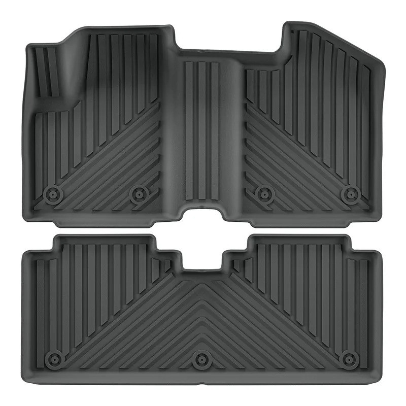 สําหรับ Cherry iCAR V23 2025 รถพรมปูพื้น TPE กันน้ํา Anti-scratch Foot Pad พื้นกันลื่นอุปกรณ์ตกแต่งภ