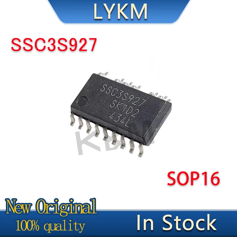 2-10/PCS ใหม่ Original SSC3S927 SC3S927 SOP16 Liquid คริสตัลชิปในสต็อก VYEG