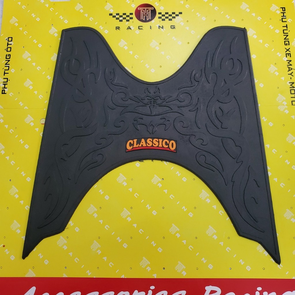 (TCS) แผ่นยางวางเท้าและพรมปูพื้น Classico ของแท้ (MS09)(SKY9)