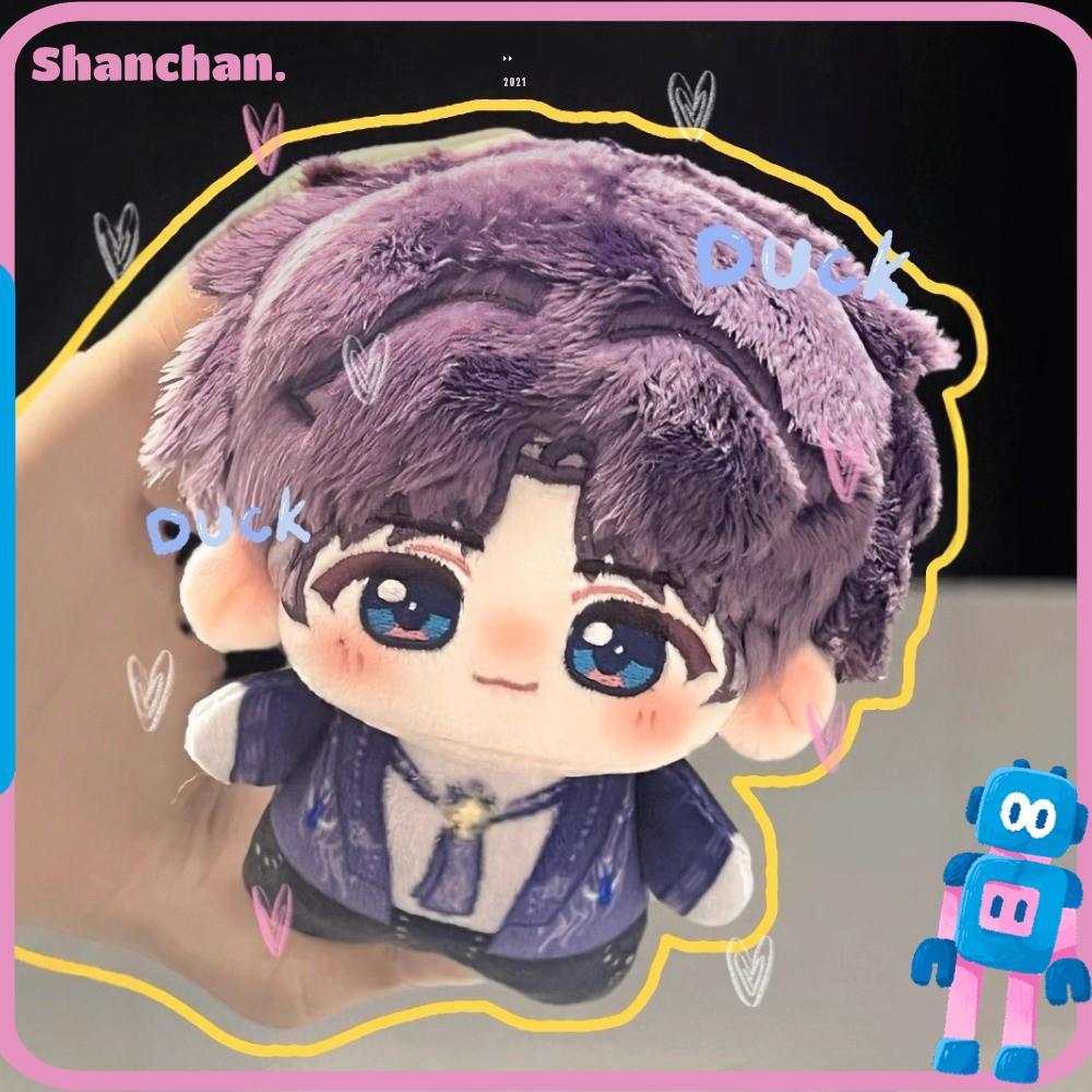 SHANCHAN ตุ๊กตา Love and Deepspace, ตุ๊กตา Zayne Xavier Caleb Sylus, ดอกไม้รูปการ์ตูน 10 ซม. Xavier 