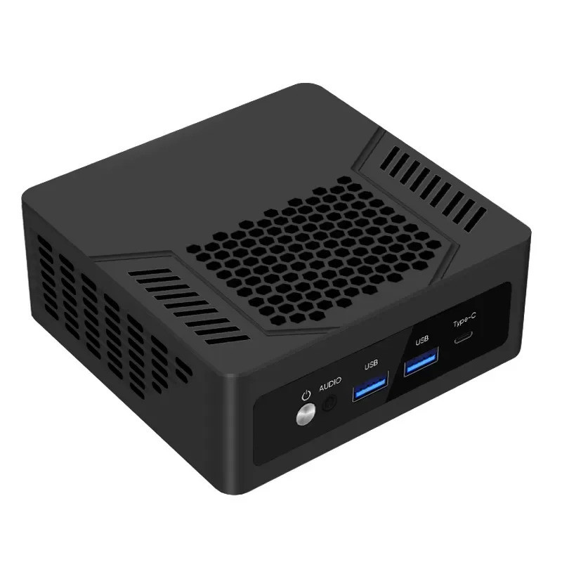 Topton Solid Gaming Mini PC AMD Ryzen 9 7940HS ES R7 8845HS ES USB4.0 Dual LAN 2xDDR5 Windows 11 Pro