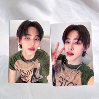 การ์ดอัลบั้ม cortis scene2 รูปแบบใหม่ SEONGHYEON Photocard เ…