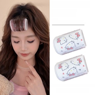 Hello Kitty Air Bangs Curling Tube ม้วนผมหน้าม้าหน้าผากสไตล์…