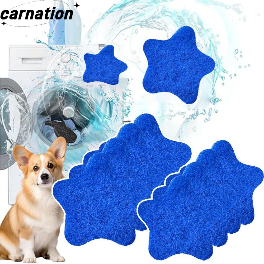 CARNATION Laundry Pet Hair Catcher, Pet Hair Remover สําหรับซักรีด, เครื่องกําจัดขุยอเนกประสงค์สําหร