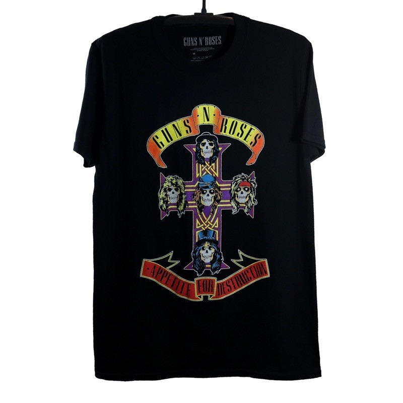 เสื้อวง Guns N Roses