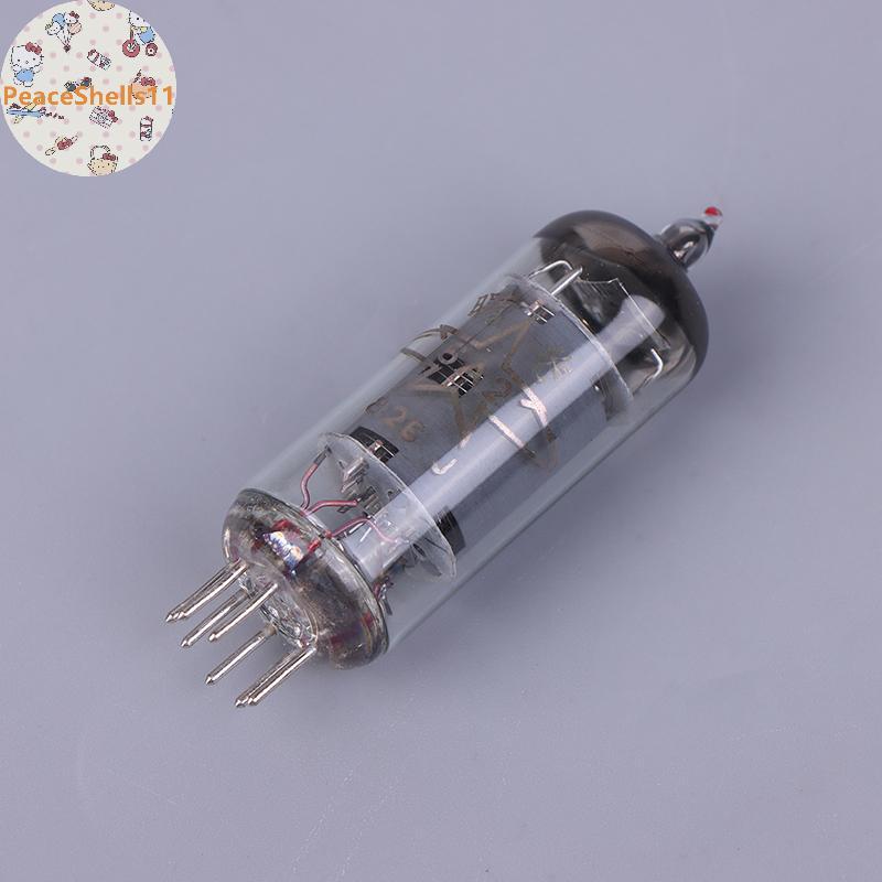 PeaceShells 1 / 3 / 5 ชิ้น 6A2 ท่อสูญญากาศวาล์วอัพเกรดท่ออิเล็กทรอนิกส์สําหรับ 6AK5 / 6AK5W / 6Zhi1P