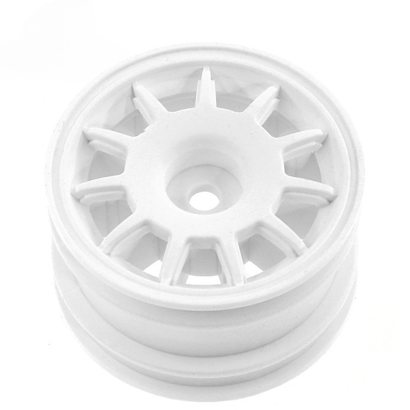 4pcs 42mm พลาสติก Racing ล้อ 51394 สําหรับ RC รถ TAMIAY M03 M04 M05 MB01 MF01 XM01 SW01 T301 1/14 MJ