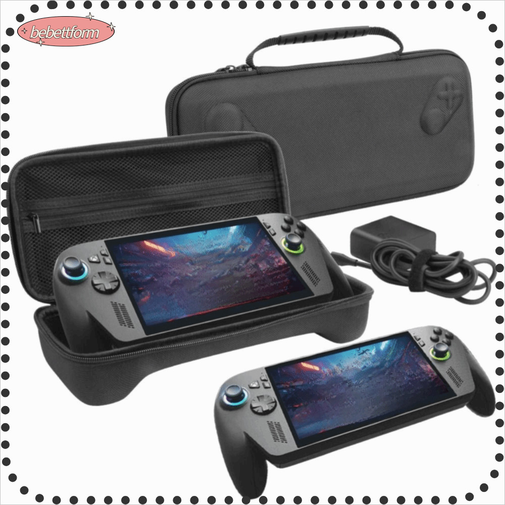 BEBETT กระเป๋าเก็บแบบแข็ง EVA แบบพกพาสำหรับ ROG Xbox ally/ROG Xbox ally X