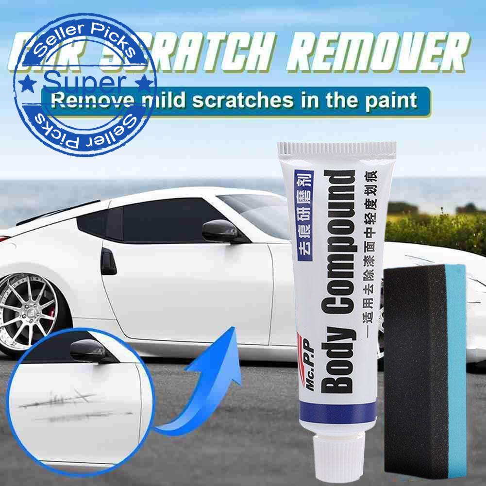 NINI Car Scratch Removal Cream Body Compound Scratch Clear Car Body Care Paint ยานยนต์ชุดภาษาโปลิชคํ