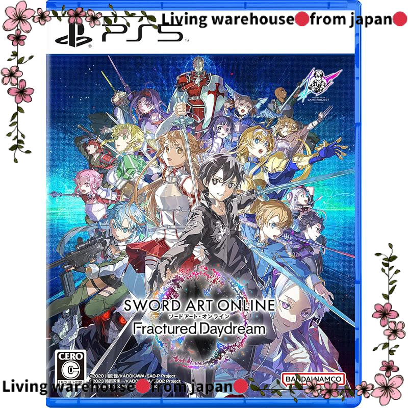 SWORD ART ONLINE Fractured Daydream - PS5 and Switch Edition with Limited Edition Wallpaper (PC)