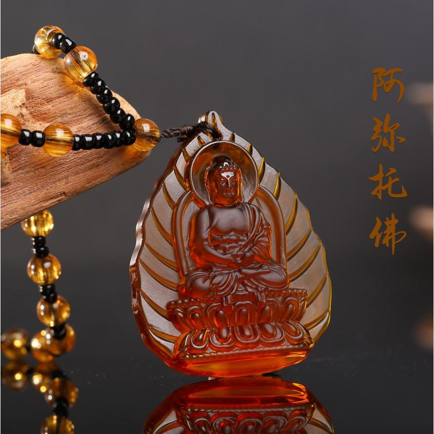 สร้อยคอมงคล ธาราสร้อยคอยาวสำหรับเสื้อกันหนาว จี้พระพุทธรูปสำหรับผู้ชายและผู้หญิง rba0403my20251019