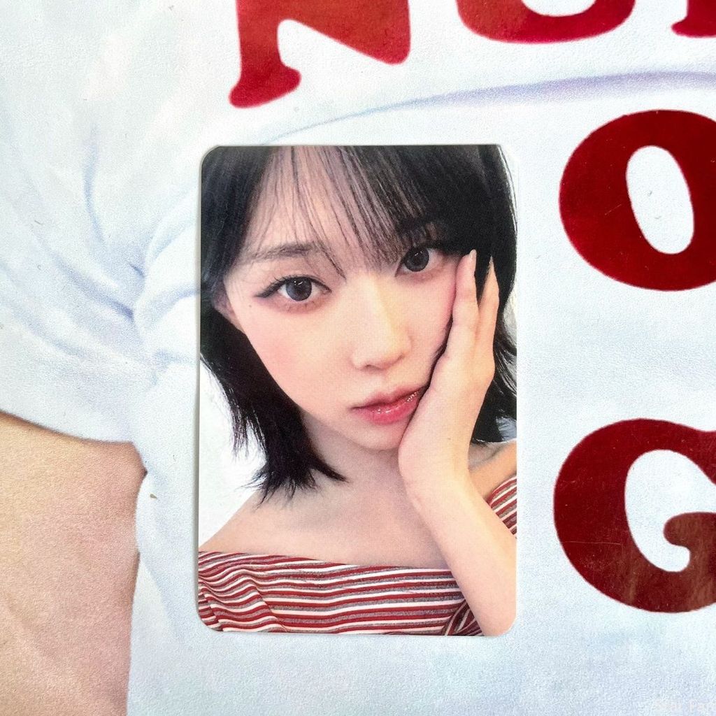 AESPA การ์ดอัลบั้มงานสกปรก dmm Sign Card ฤดูหนาว