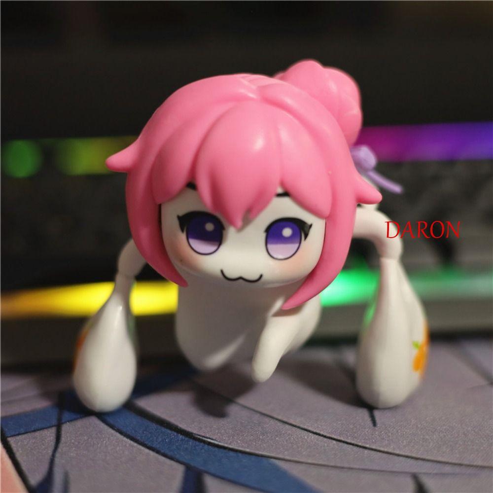 DARON Goddess Of Victory Figure, PVC Doll Collection Nikke Doro Doll, Kawaii Crafts Handmad 6 ซม.Dor