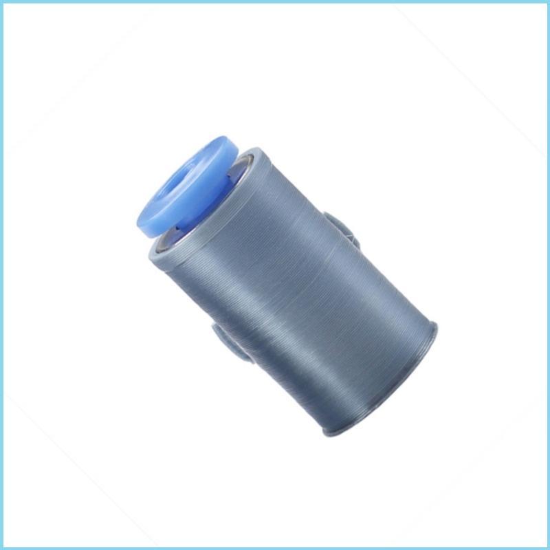 EZR PTFE Tube Connector ท่อเครื่องพิมพ์ 3D Connector Feed Tube Connector Feed