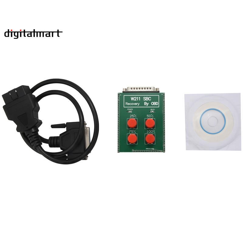 สําหรับ OBD W211 R230 ABS เครื่องมือรหัสซ่อม C249F รีเซ็ตเครื่องมือสําหรับ Be -Nz