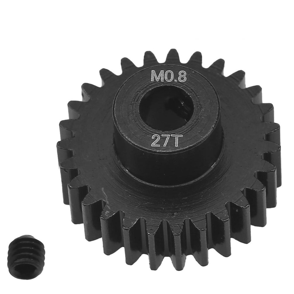 TRAXXAS UDR 1/7 Scale 32P M0.8 27T 5mm Bore Hardened Steel Pinion Gear