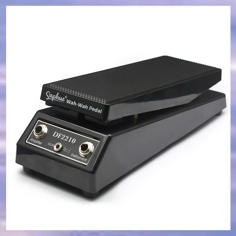 คลาสสิก Wah Pedal กีตาร์ไฟฟ้า Wah-Wah Effect Pedal Professional กีตาร์ Volume Pedal