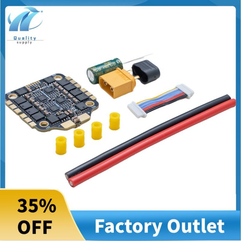 -HF32 4IN1 45A ESC 3-6S 10-26.4V Dshot600 HF32 Firmware 30.5mmX30.5mm/ สําหรับ FPV Racing Drone อะไห