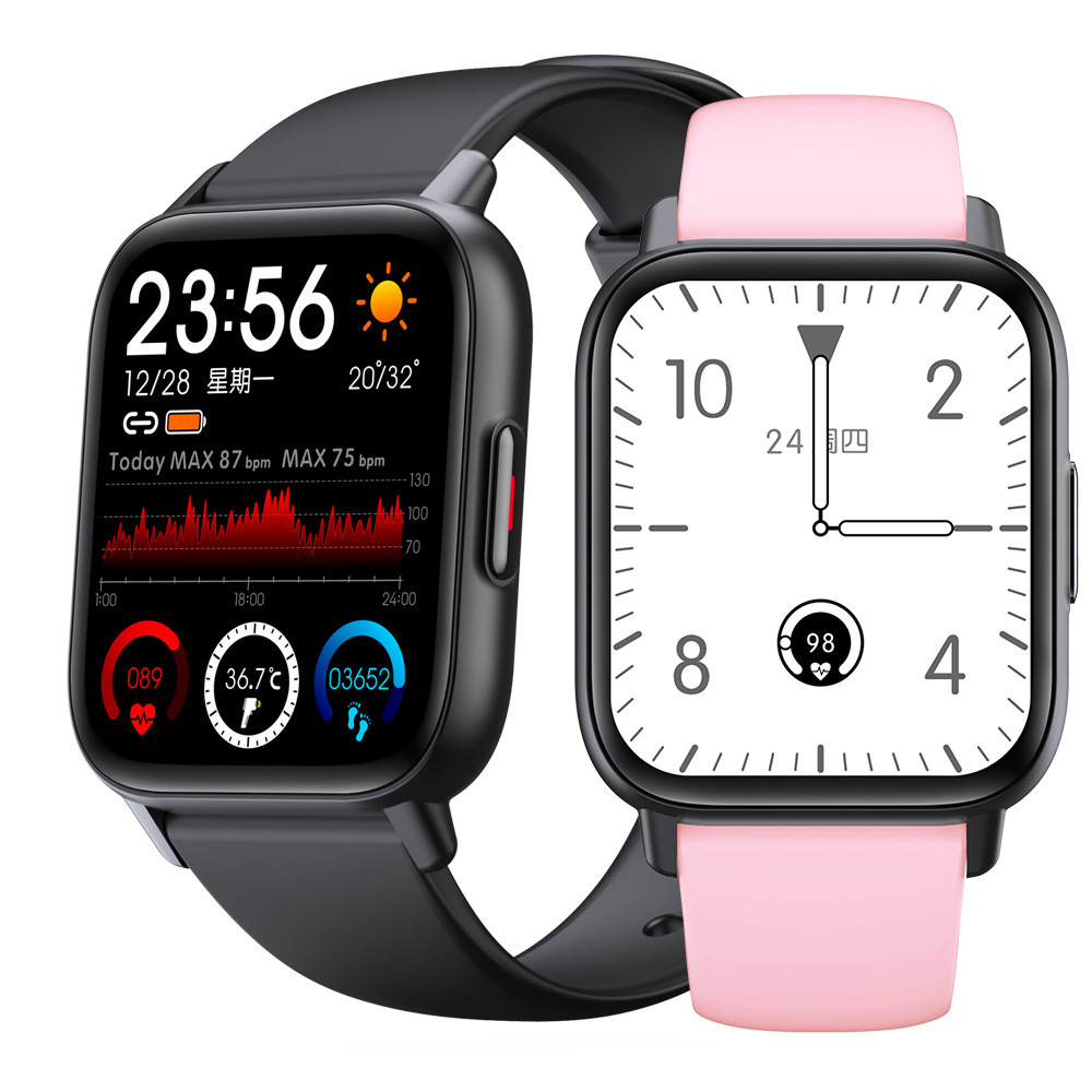 Lotte Yahu QS16PRO การตรวจสอบออกซิเจนในเลือดจริง 1.85 ข้อมูลความดันโลหิตกีฬาเตือนนาฬิกาสมาร์ทชายพร้อ