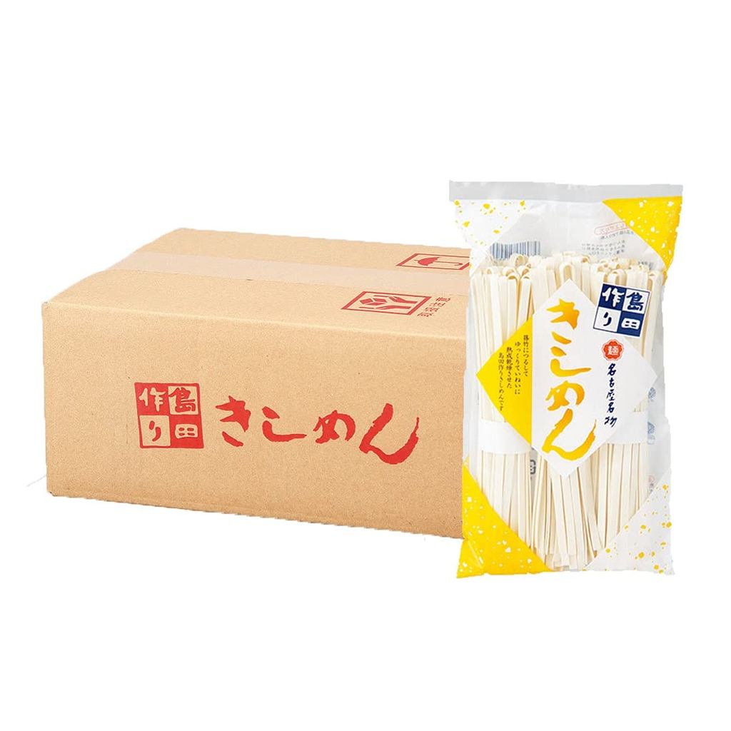 Miya Kishimen Shimada-Style 21 Servings – Flat Udon Noodles, Japan