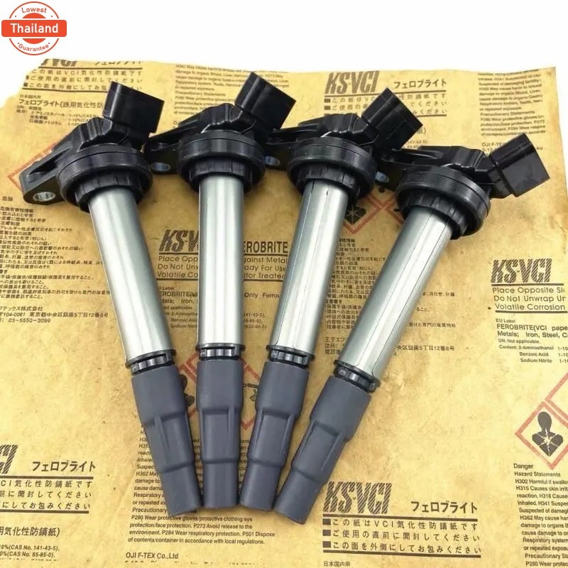 DENSO แท้  คอยล์จุดระเิด ALTIS 2010-ปัจจุัน DUAL 7 เกียร์ เอร์2500 เกรด OEM แท้ติดรถ 099700-2500 -DE