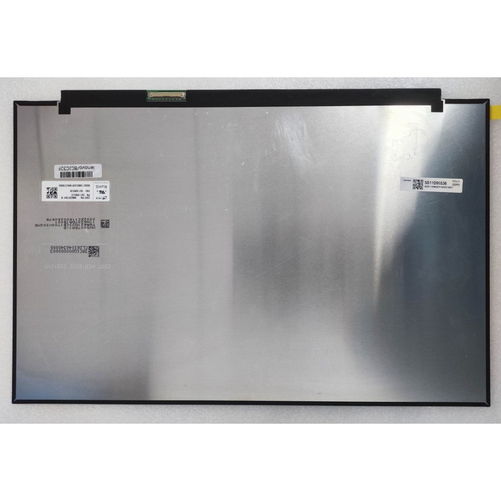 联ThinkBook 16 G4+ 2.5k 120hz MNG007da1-j NE160QDM-N62